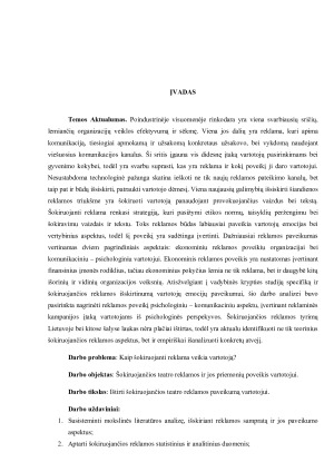 ŠOKIRUOJANČIOS TEATRO REKLAMOS PAVEIKUMO VARTOTOJUI VERTINIMAS. Paveikslėlis 4