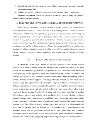 ŠOKIRUOJANČIOS TEATRO REKLAMOS PAVEIKUMO VARTOTOJUI VERTINIMAS. Paveikslėlis 5