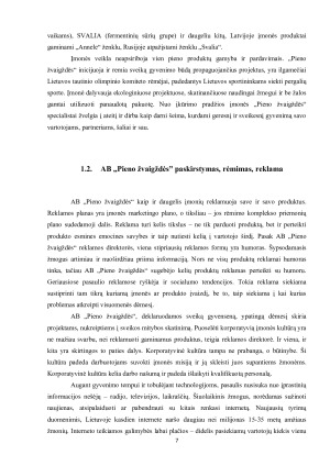 TARPTAUTINĖS ĮMONĖS ,,PIENO ŽVAIGŽDĖS“ MARKETINGO ANALIZĖ RUSIJOS RINKOJE. Paveikslėlis 7