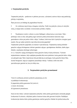 TARPTAUTINĖS PREKYBOS YPATUMAI. Paveikslėlis 4