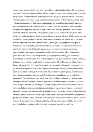 TARPTAUTINĖS PREKYBOS YPATUMAI. Paveikslėlis 5