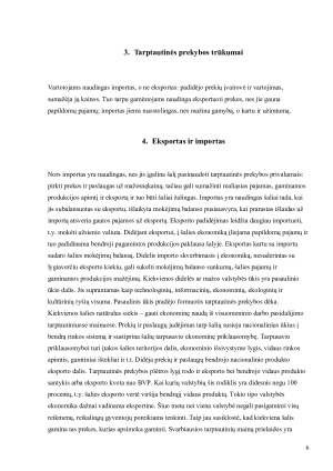 TARPTAUTINĖS PREKYBOS YPATUMAI. Paveikslėlis 6