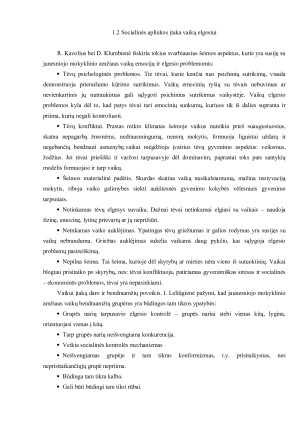 Negatyvaus vaikų elgesio raiška ir korekcinės galimybės. Paveikslėlis 5