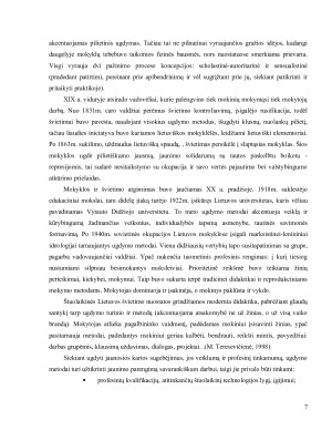 Aktyvaus mokymo metodų taikymas bendrojo lavinimo pamokose. Paveikslėlis 7