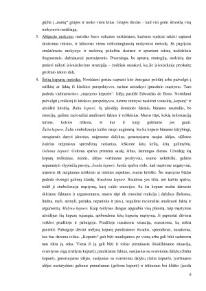 AKTYVUOTO MOKYMO(-SI) TEORIJA. Paveikslėlis 6