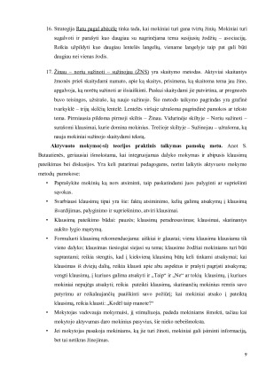 AKTYVUOTO MOKYMO(-SI) TEORIJA. Paveikslėlis 9