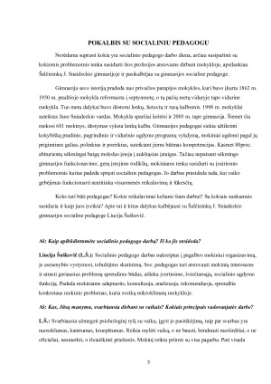 APSILANKYMAS ĮSTAIGOJE. POKALBIS SU SOCIALINIU PEDAGOGU. Paveikslėlis 3