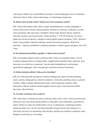 APSILANKYMAS ĮSTAIGOJE. POKALBIS SU SOCIALINIU PEDAGOGU. Paveikslėlis 4
