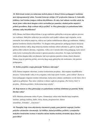 APSILANKYMAS ĮSTAIGOJE. POKALBIS SU SOCIALINIU PEDAGOGU. Paveikslėlis 5