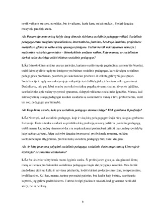 APSILANKYMAS ĮSTAIGOJE. POKALBIS SU SOCIALINIU PEDAGOGU. Paveikslėlis 8