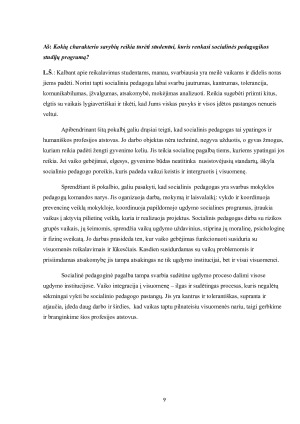 APSILANKYMAS ĮSTAIGOJE. POKALBIS SU SOCIALINIU PEDAGOGU. Paveikslėlis 9