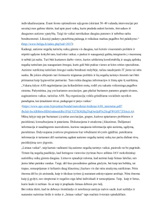 Autizmas. Paveikslėlis 5