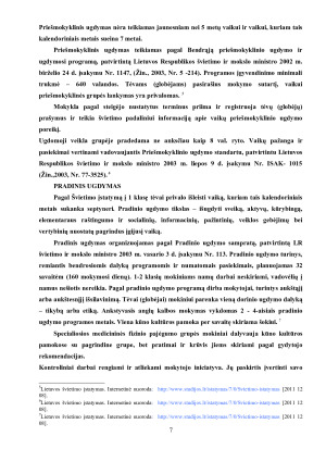FORMALUS, NEFORMALUS IR SAVAIMINIS UGDYMAS ŠVIETIMO ĮSTAIGOSE. Paveikslėlis 7