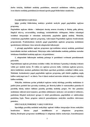 FORMALUS, NEFORMALUS IR SAVAIMINIS UGDYMAS ŠVIETIMO ĮSTAIGOSE. Paveikslėlis 8