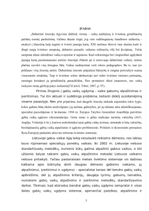 GABIŲ VAIKŲ UGDYMAS (2). Paveikslėlis 3