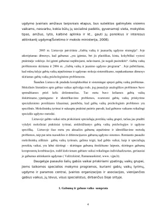 GABIŲ VAIKŲ UGDYMAS (2). Paveikslėlis 4