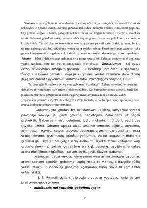 GABIŲ VAIKŲ UGDYMAS (2). Paveikslėlis 5