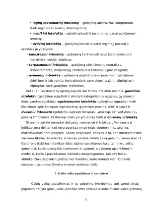 GABIŲ VAIKŲ UGDYMAS (2). Paveikslėlis 8