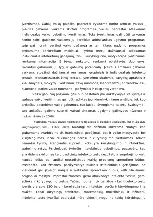 GABIŲ VAIKŲ UGDYMAS (2). Paveikslėlis 9