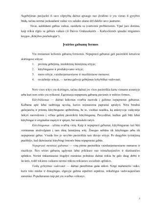 GABIŲ VAIKŲ UGDYMAS. Paveikslėlis 5
