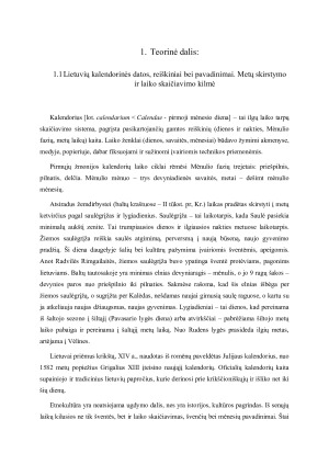 Gamtos svarba ir ugdytinių sudominimas ikimokyklinio amžiaus vaikų ugdyme. Paveikslėlis 4