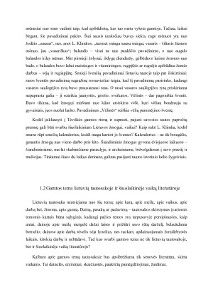 Gamtos svarba ir ugdytinių sudominimas ikimokyklinio amžiaus vaikų ugdyme. Paveikslėlis 5