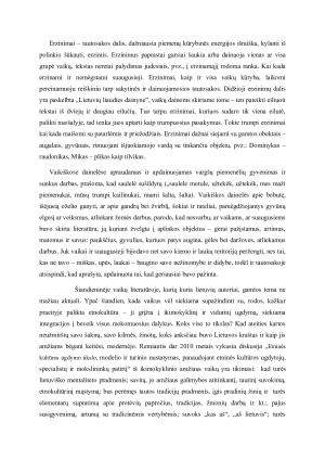 Gamtos svarba ir ugdytinių sudominimas ikimokyklinio amžiaus vaikų ugdyme. Paveikslėlis 6