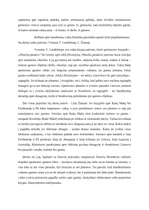 Gamtos svarba ir ugdytinių sudominimas ikimokyklinio amžiaus vaikų ugdyme. Paveikslėlis 7