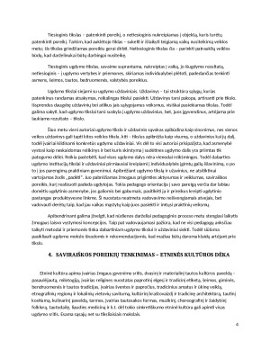Tautinio ir pilietinio sąmoningumo puoselėjimas tenkinant ikimokyklinukų saviraiškos poreikius. Paveikslėlis 4