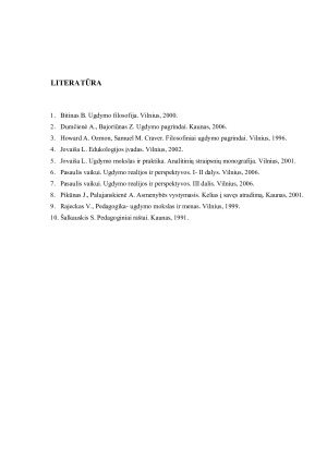 UGDYMAS KAIP SOCIALINIS REIŠKINYS. Paveikslėlis 10