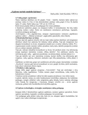 Ugdymo turinio modelio kūrimas