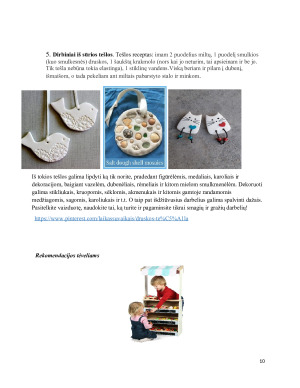 Ugdymo turinio modelio kūrimas. Paveikslėlis 10