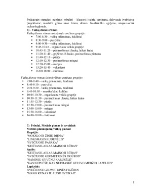 Ugdymo turinio modelio kūrimas. Paveikslėlis 2