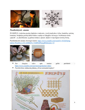 Ugdymo turinio modelio kūrimas. Paveikslėlis 6