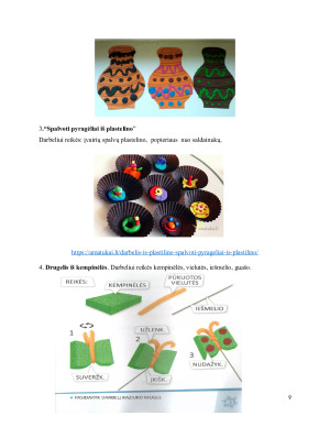 Ugdymo turinio modelio kūrimas. Paveikslėlis 9