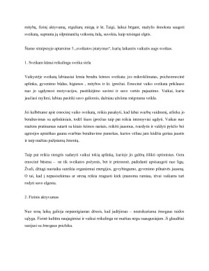 Vaiko higiena ir asmeninis ugdymas darželyje. Paveikslėlis 4