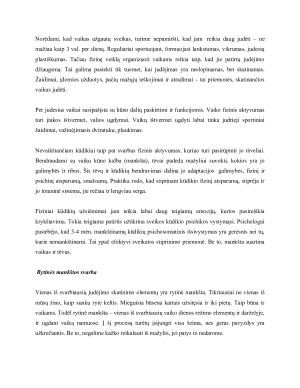 Vaiko higiena ir asmeninis ugdymas darželyje. Paveikslėlis 5
