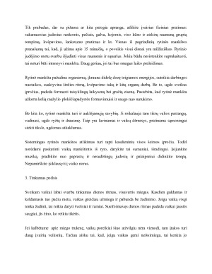 Vaiko higiena ir asmeninis ugdymas darželyje. Paveikslėlis 6
