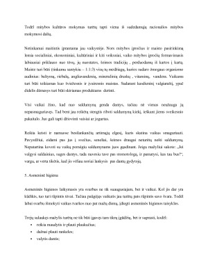Vaiko higiena ir asmeninis ugdymas darželyje. Paveikslėlis 8