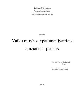 Vaikų mitybos ypatumai įvairiais amžiaus tarpsniais