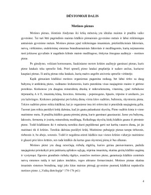 Vaikų mitybos ypatumai įvairiais amžiaus tarpsniais. Paveikslėlis 4