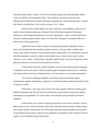 VERTYBĖS MOKYKLOJE. Paveikslėlis 6
