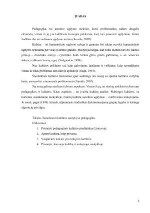 PEDAGOGIKA IR KULTŪRA. Paveikslėlis 3