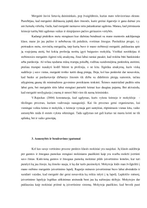 PEDAGOGINIO ASISTAVIMO PRAKTIKOS PSICHOLOGIJOS UŽDUOTYS. Paveikslėlis 4