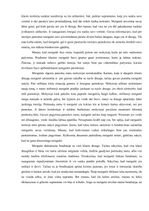 PEDAGOGINIO ASISTAVIMO PRAKTIKOS PSICHOLOGIJOS UŽDUOTYS. Paveikslėlis 5