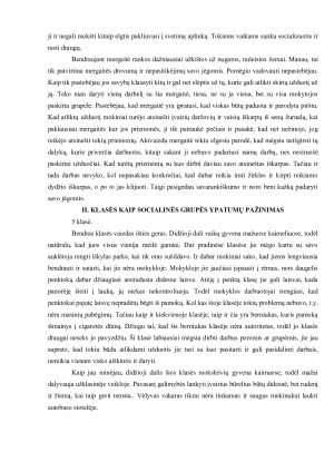 PEDAGOGINIO ASISTAVIMO PRAKTIKOS PSICHOLOGIJOS UŽDUOTYS. Paveikslėlis 6