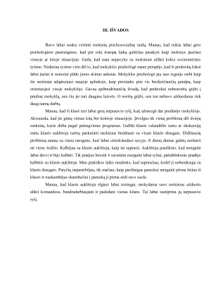 PEDAGOGINIO ASISTAVIMO PRAKTIKOS PSICHOLOGIJOS UŽDUOTYS. Paveikslėlis 8