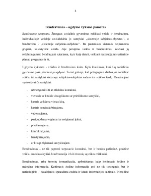 PEDAGOGINIO BENDRAVIMO SVARBA UGDYMO PROCESE. Paveikslėlis 4