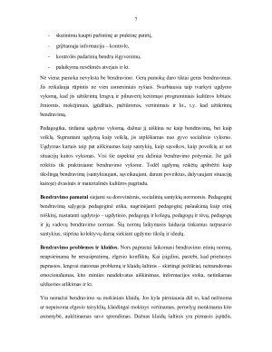 PEDAGOGINIO BENDRAVIMO SVARBA UGDYMO PROCESE. Paveikslėlis 7