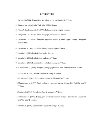 PEDAGOGO BENDRAVIMO KULTŪRA. Paveikslėlis 10